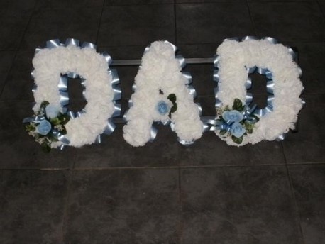 Dad artificial flowers