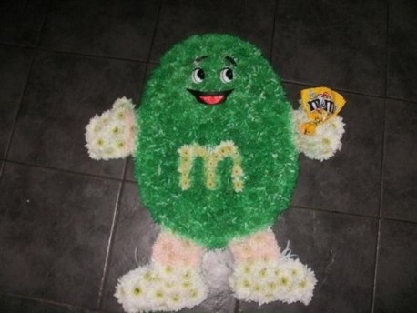 M&M CHARACTER
