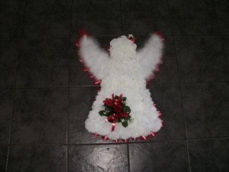 ARTIFICIAL FLOWER ANGEL