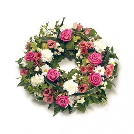 PINK WREATH