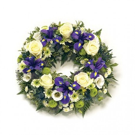 BLUE WREATH