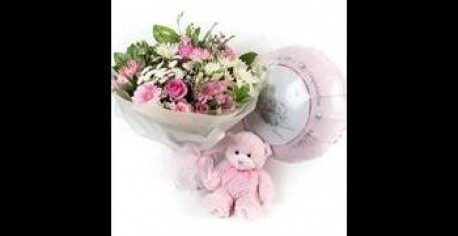 BABY GIRL GIFT SET