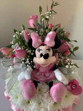 Minio Mouse Posy