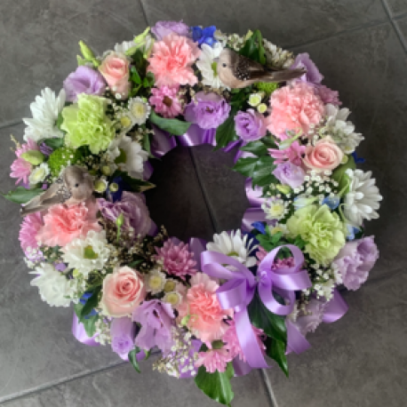 Pastel Wreath
