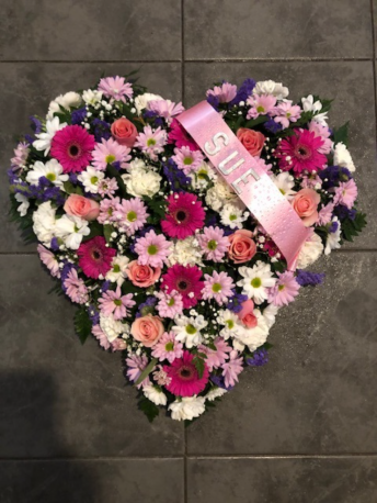 LOOSE ROSE HEART