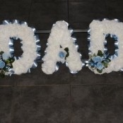 Dad artificial flowers