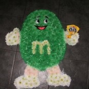 M&M CHARACTER