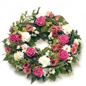 PINK WREATH