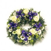 BLUE WREATH