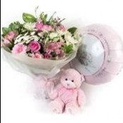 BABY GIRL GIFT SET