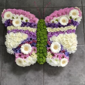 Butterfly Sympathy Flowers