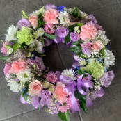 Pastel Wreath