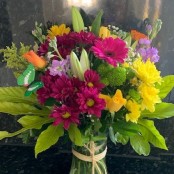 Vase arrangement