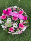 Posy Pad arrangement